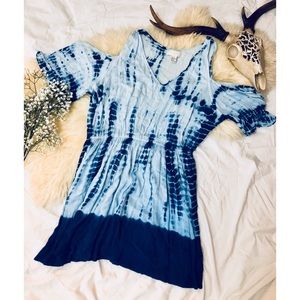 Tie dye dress